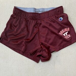 Virginia Tech champion athletic shorts. Size XS